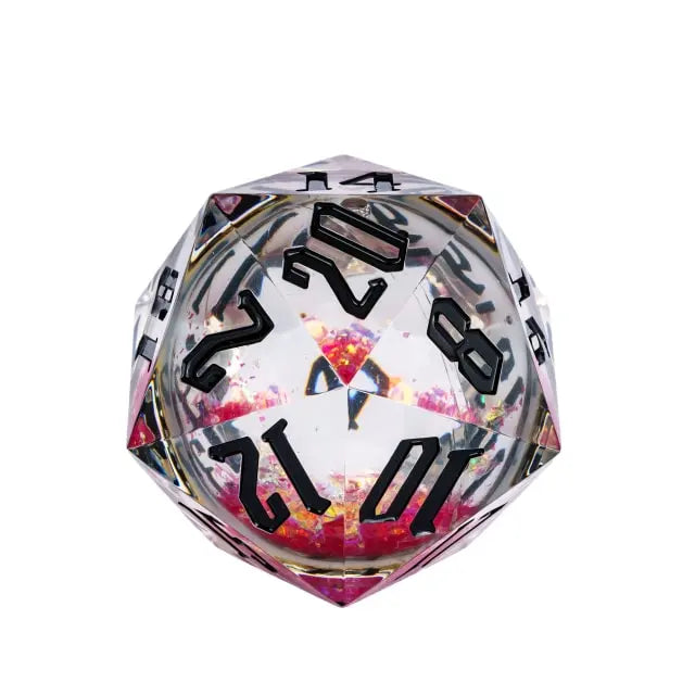 Homemade Red Liquid D20 55mm