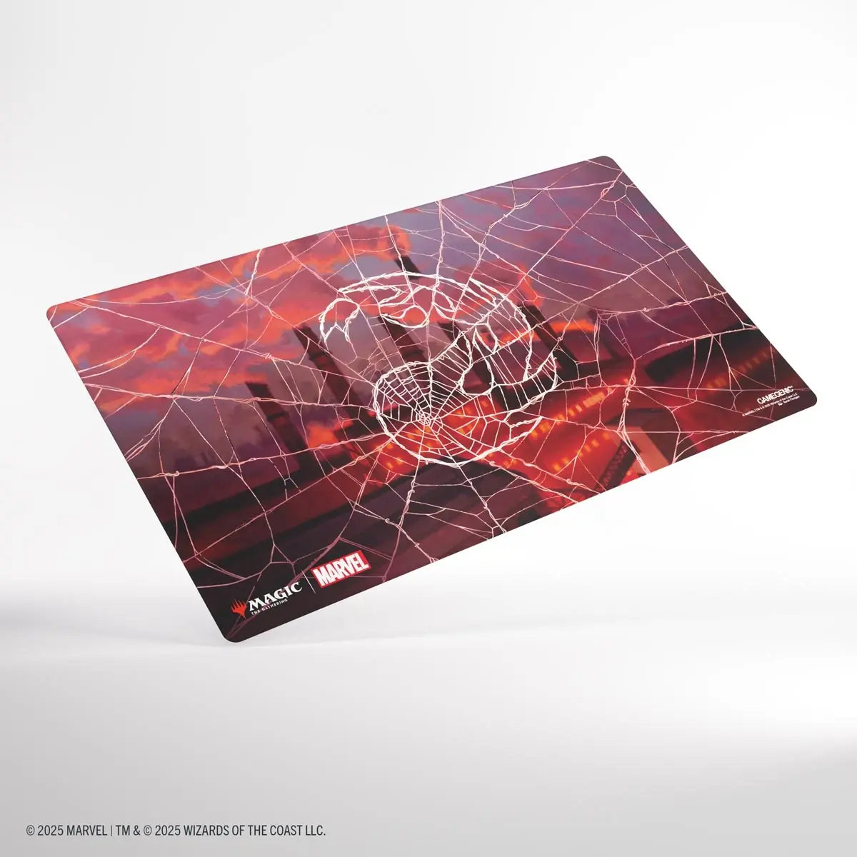 Shiny Spider-Man Mountain Playmat