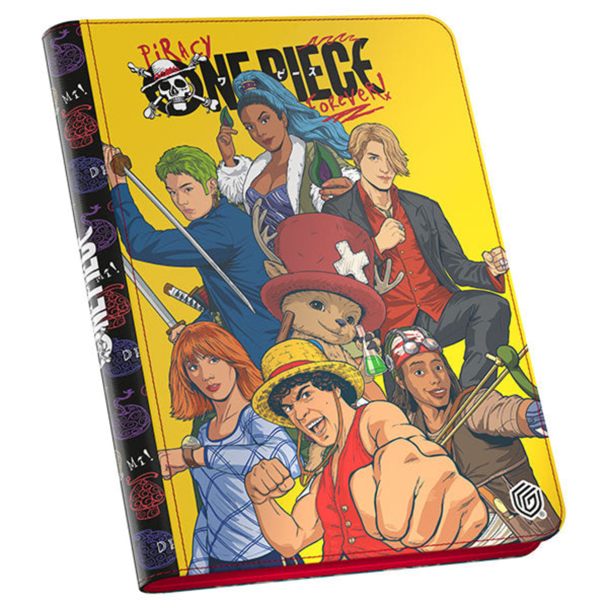 One Piece Crew Zipfolio 360