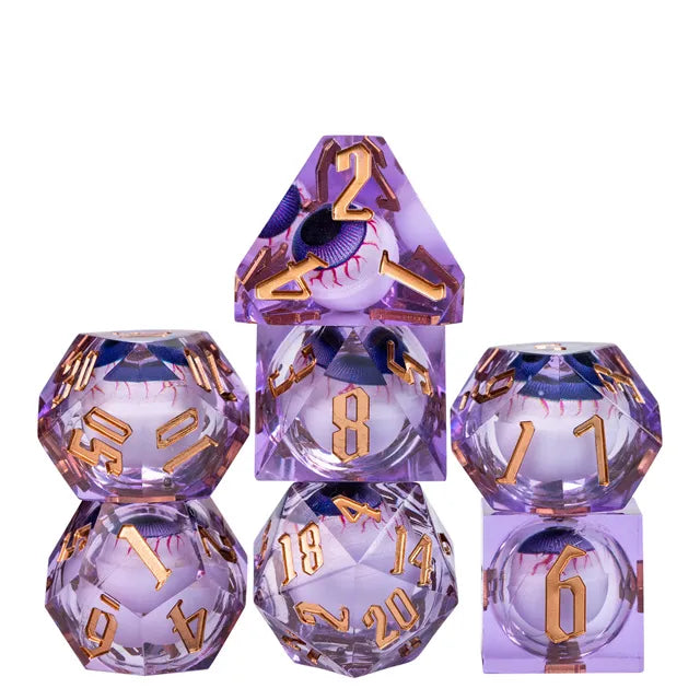 7pc Precision Eyeball Set Purple