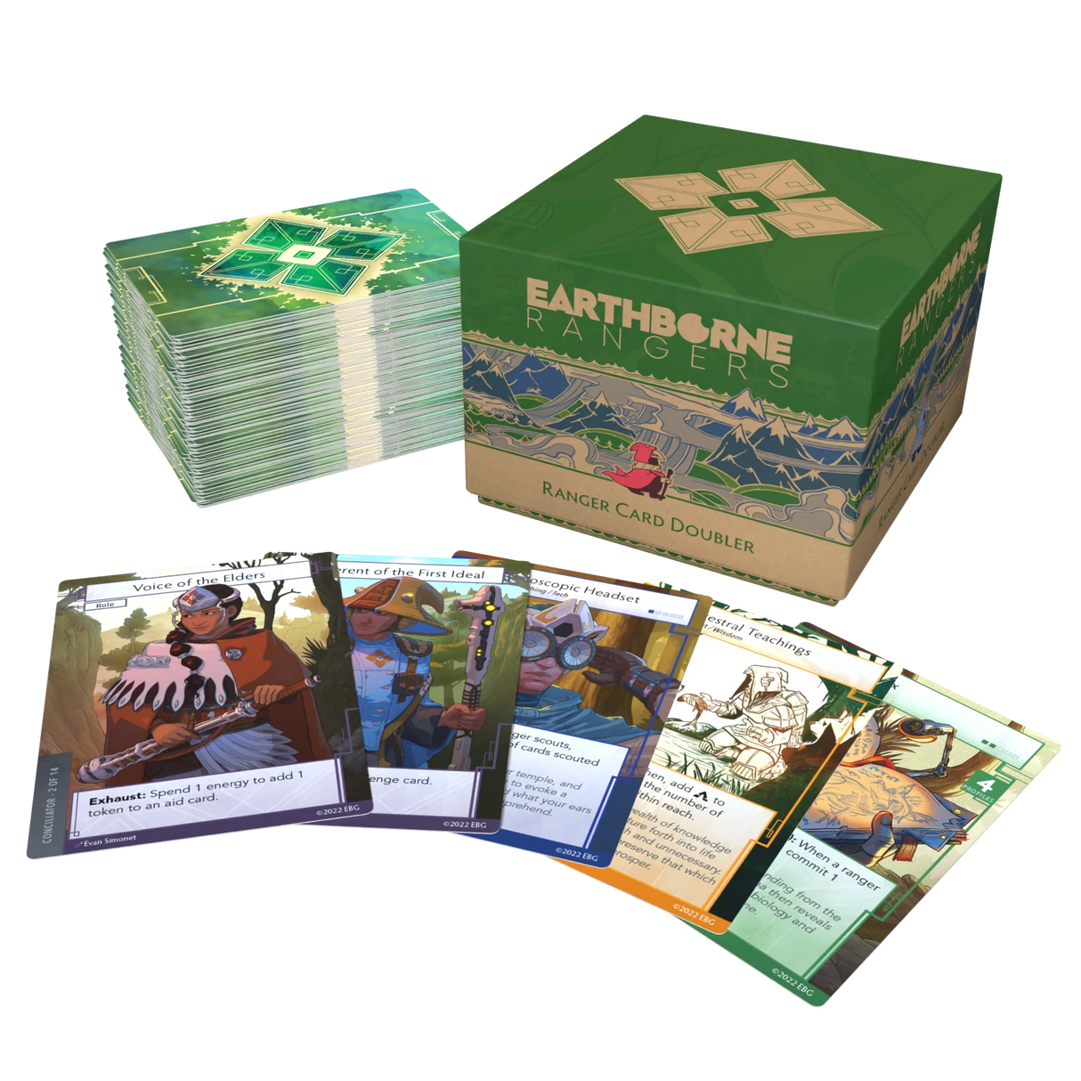 Earthborne Rangers: Ranger Card Doubler