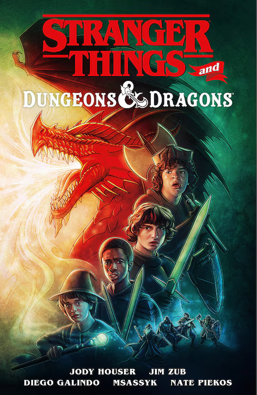 Stranger Things D&D Graphic Novel