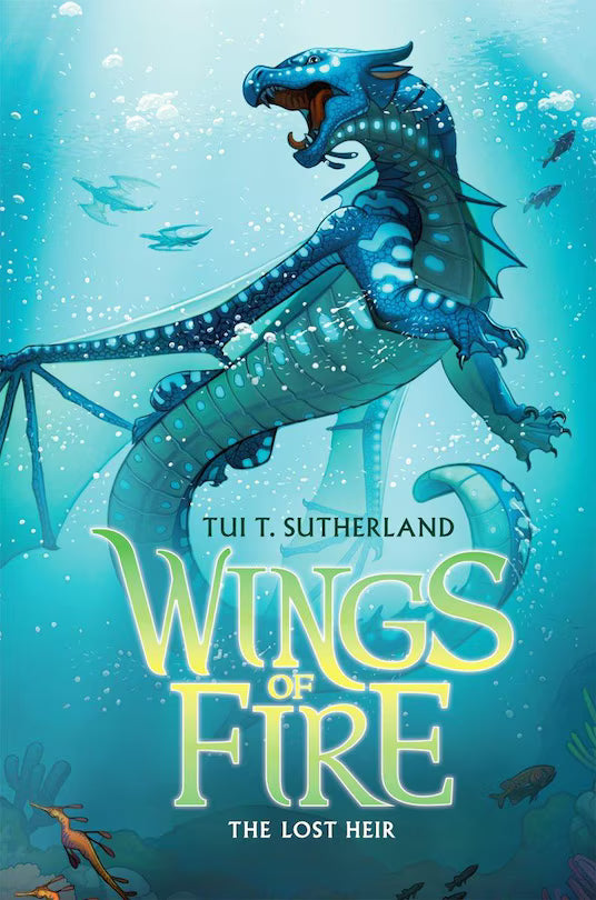 Wings of Fire: Lost Heir