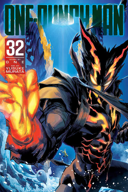 One-Punch Man 32