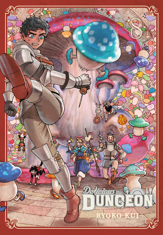 Delicious in Dungeon 08