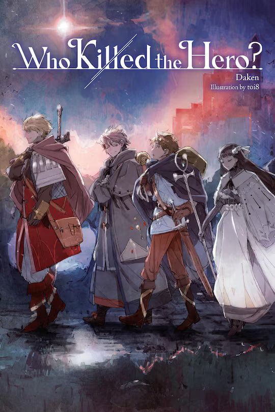 Who Killed the Hero? 01