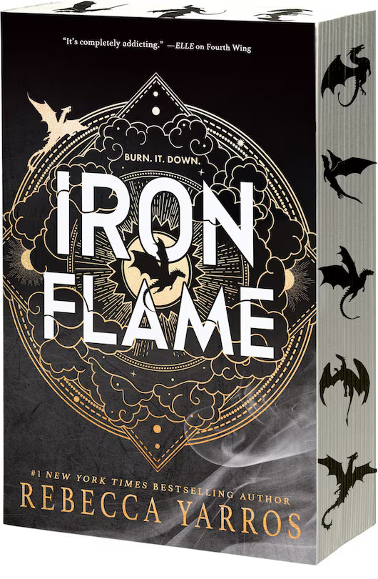 Iron Flame (Paperback)