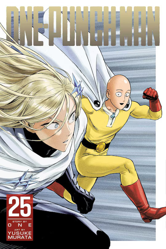 One-Punch Man 25
