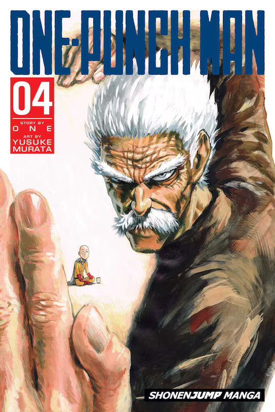 One-Punch Man 04