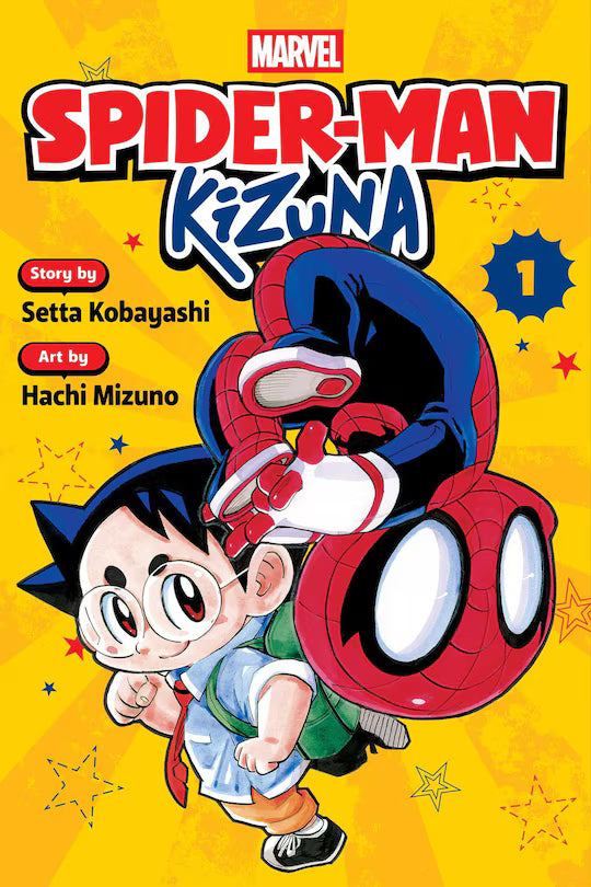 Spider-Man Kizuna 01