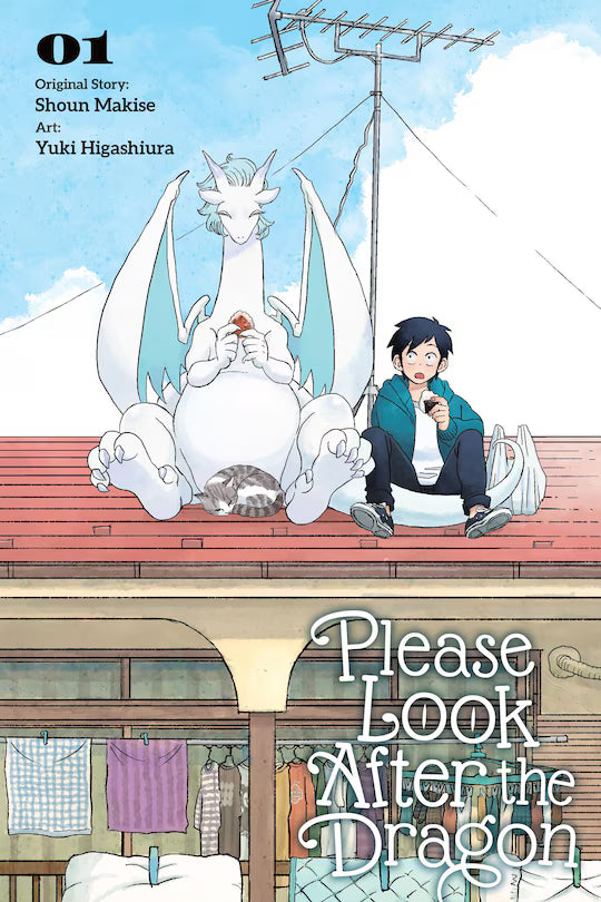 Please Look After the Dragon 1