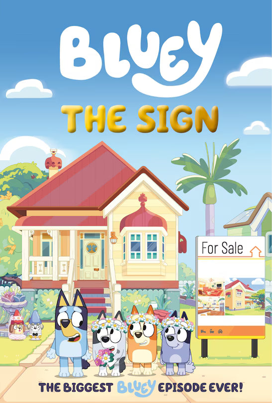 Bluey the Sign