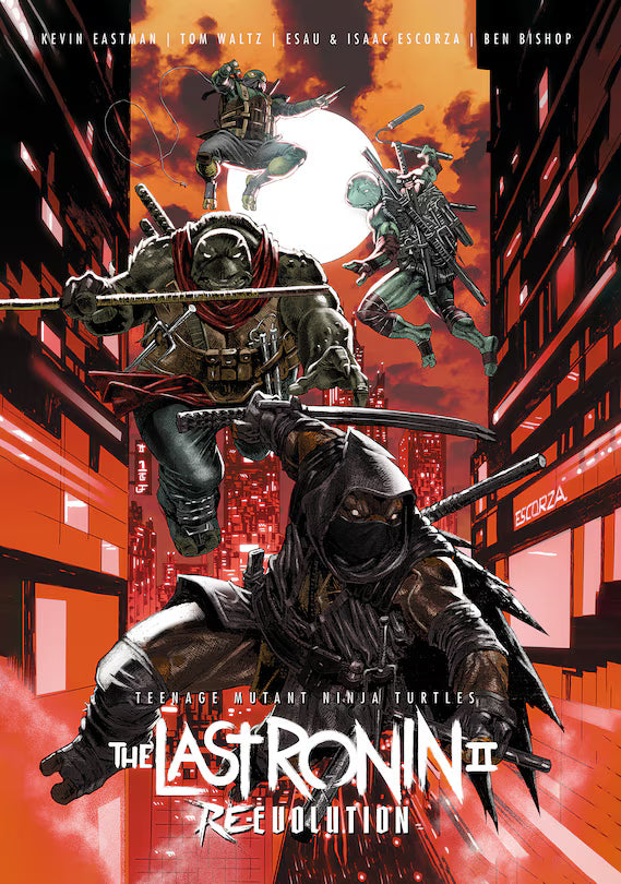 TMNT The Last Ronin II