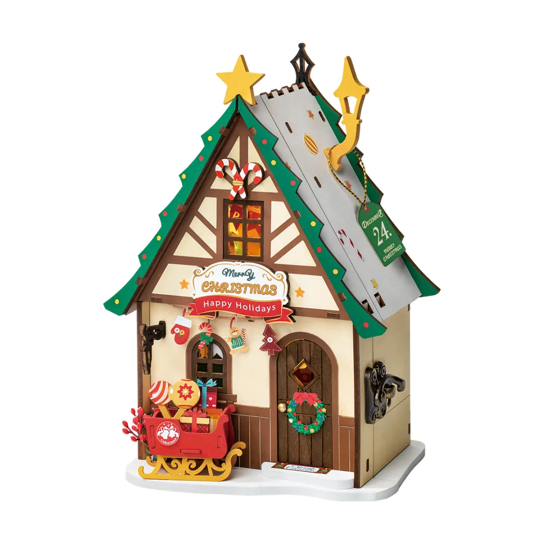 Rolife Christmas Cottage