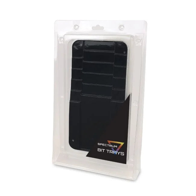 BCW Spectrum Bit Trays Black (6ct)