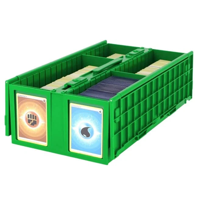 BCW 1600ct Card Bin (Green)