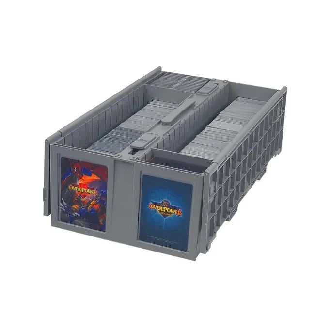BCW 1600ct Card Bin (GRAY)