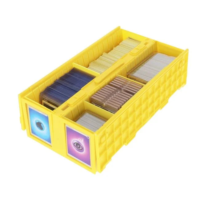 BCW 1600ct Card Bin (YELLOW)
