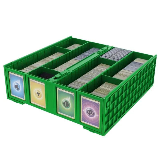 BCW 3200ct Card Bin (GREEN)