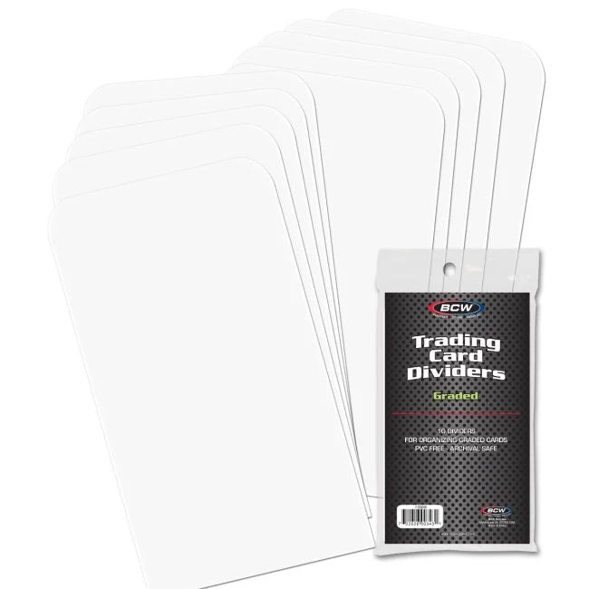 Card Divider: Grading Card 10c