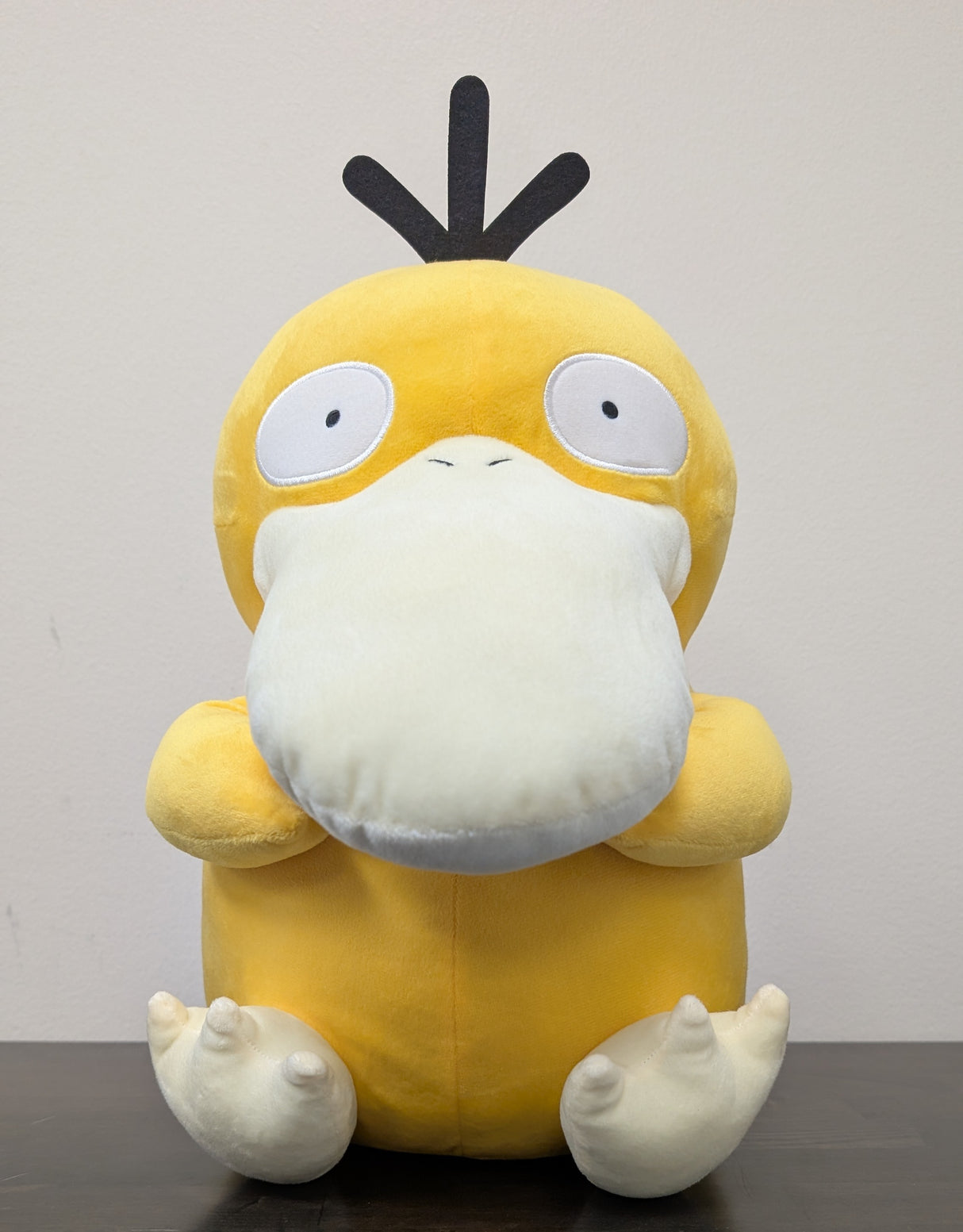 Pokémon Mofugutto Plush: Psyduck