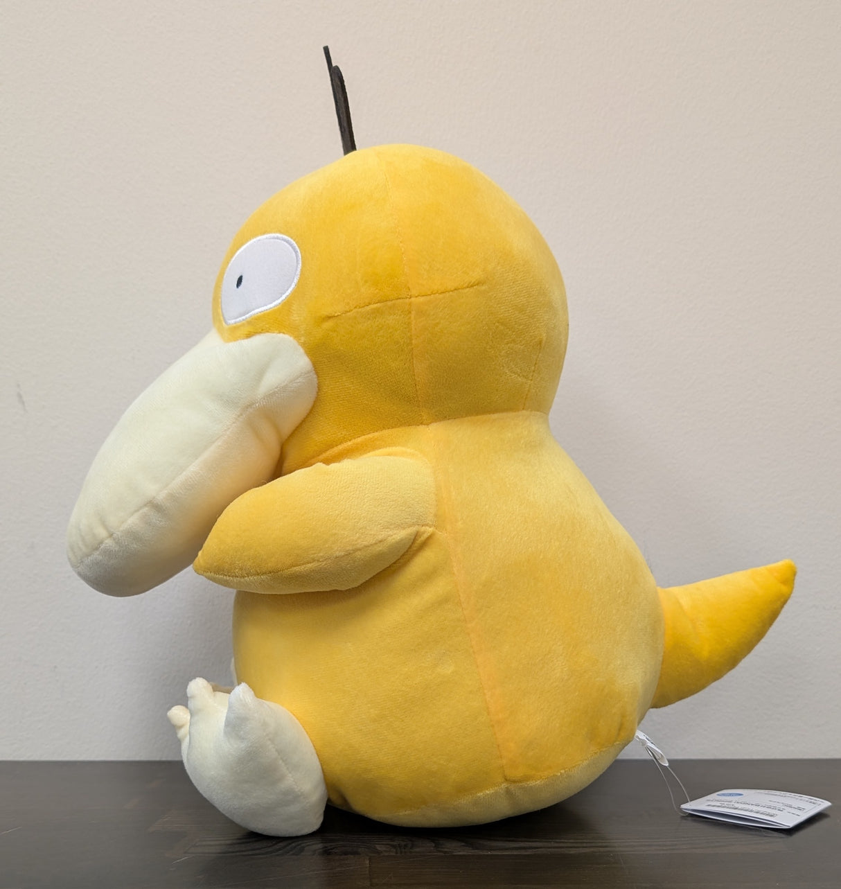 Pokémon Mofugutto Plush: Psyduck