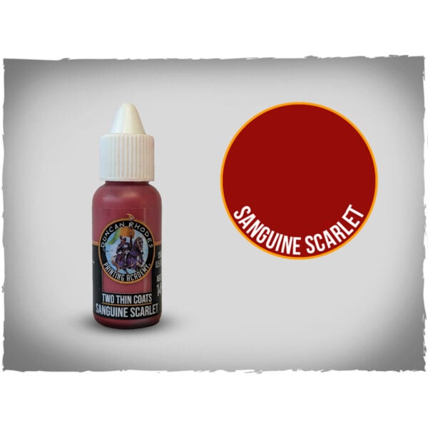 Sanguine Scarlet