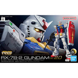 RG 1/144 RX-78-2 Gundam Ver. 2.0