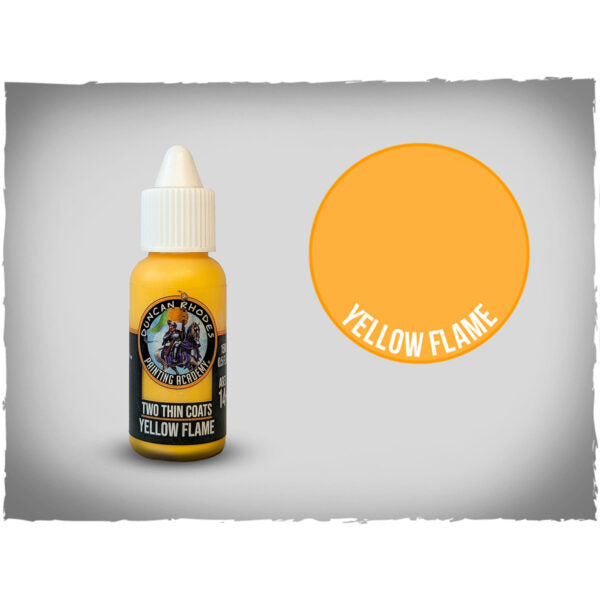 Yellow Flame