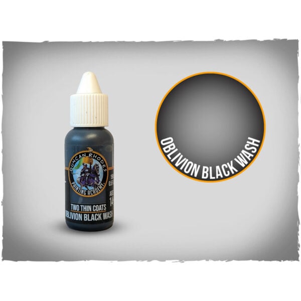 Oblivion Black Wash