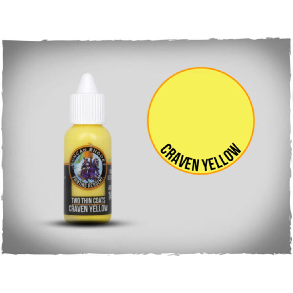 Craven Yellow 15ml