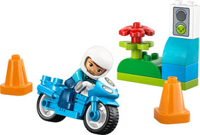 LEGO 10471 Blue Police Motorcycle product image