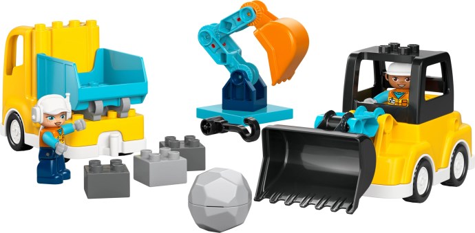 LEGO 10475 3 in 1 Construction Vehicles product image