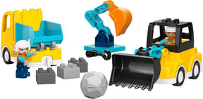 LEGO 10475 3 in 1 Construction Vehicles product image