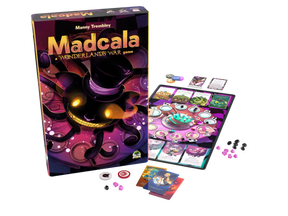 Madcala: A Wonderland’s War Game product image