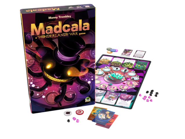 Madcala: A Wonderland’s War Game product image