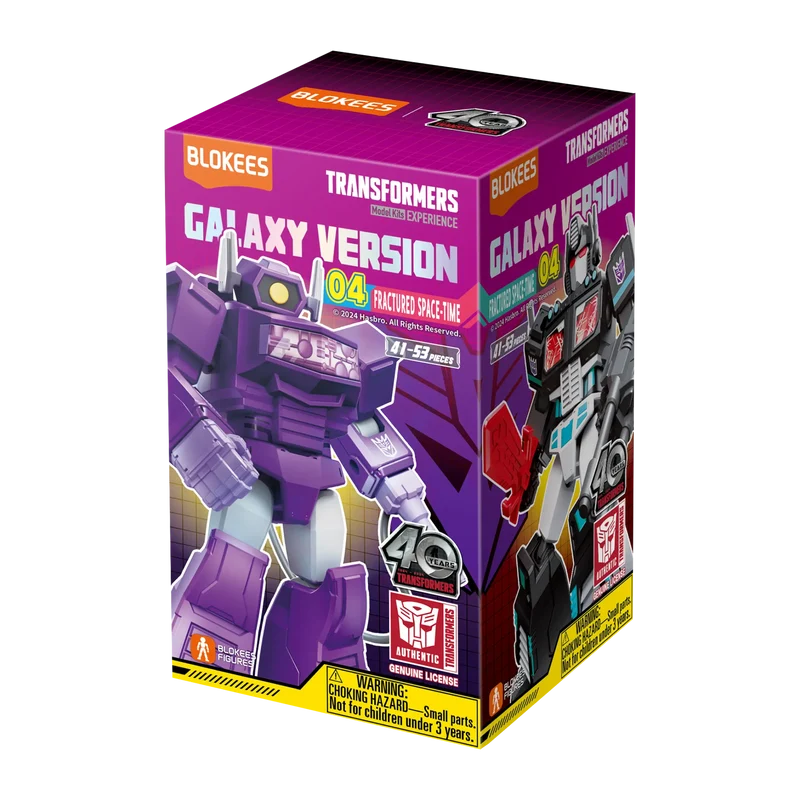 Blokees Transformers Galaxy 04 Pack