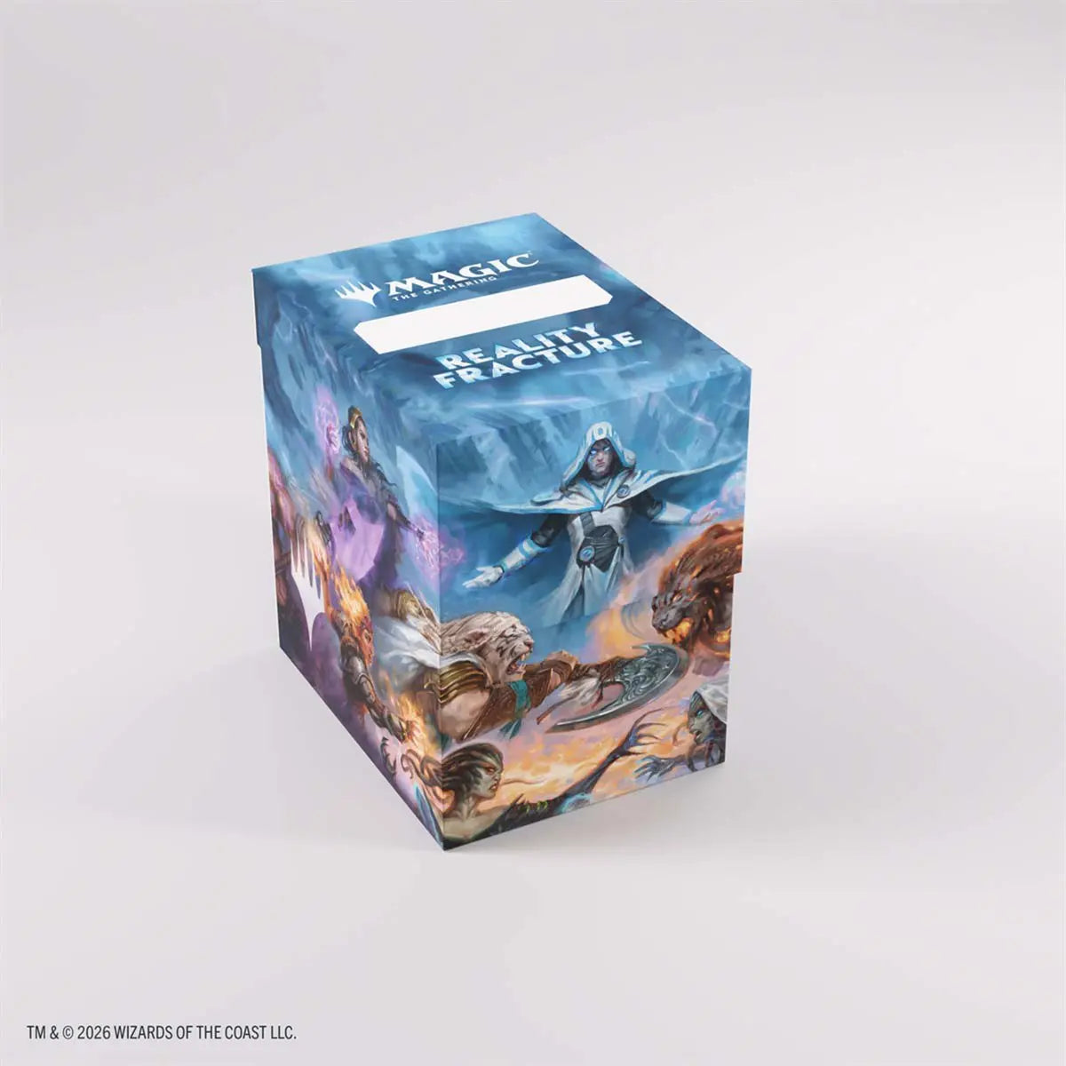 Reality Fracture Planeswalker Fighting Dynacrate