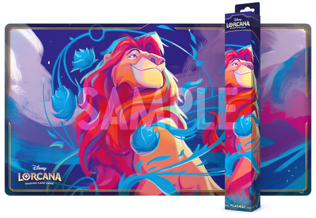 Mufasa Playmat 9/5