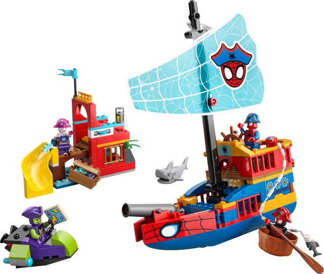 LEGO 11208 Team Spidey Pirate Ship product image
