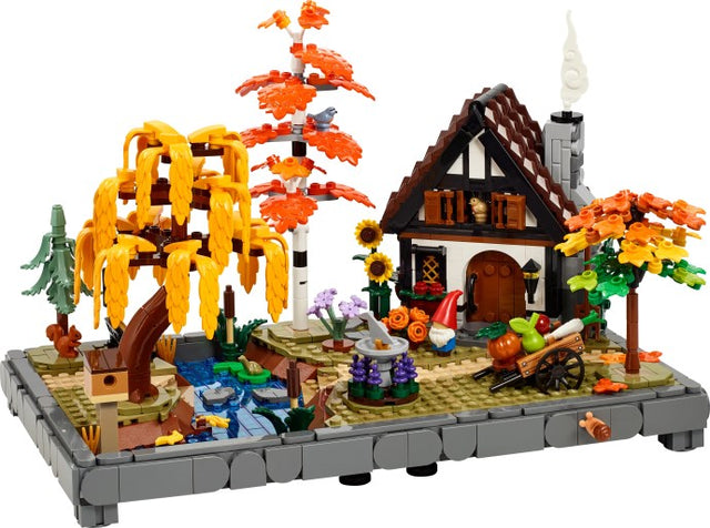LEGO 11372 Autumn Cottage Garden product image