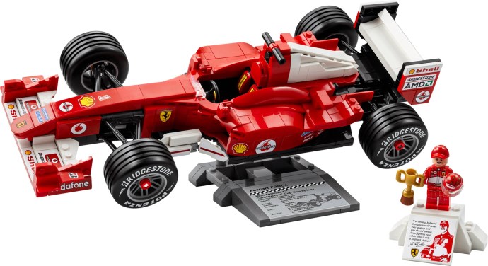 Ferrari F2004 & Michael Schumacher product image