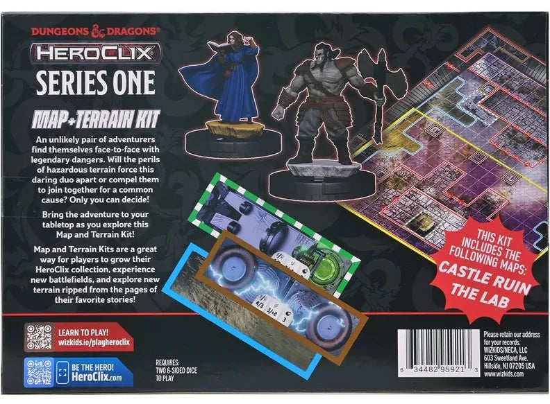 Series One Map & Terrain Kit