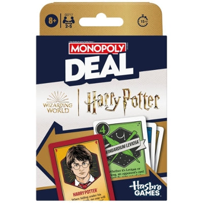 Monopoly Deal Harry Potter product image