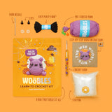 Woobles Halloween Cat Crochet