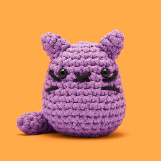 Woobles Halloween Cat Crochet