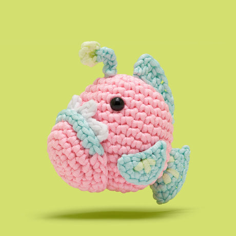 Woobles Poe the Angler Fish product image