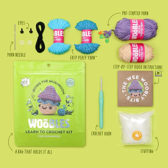 Woobles Irving the Mushroom