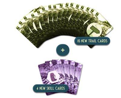 Trailblazer: the John Muir Trail Hiking Card Pack