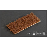 Gamers Grass Spikey Brown 12mm - Wild